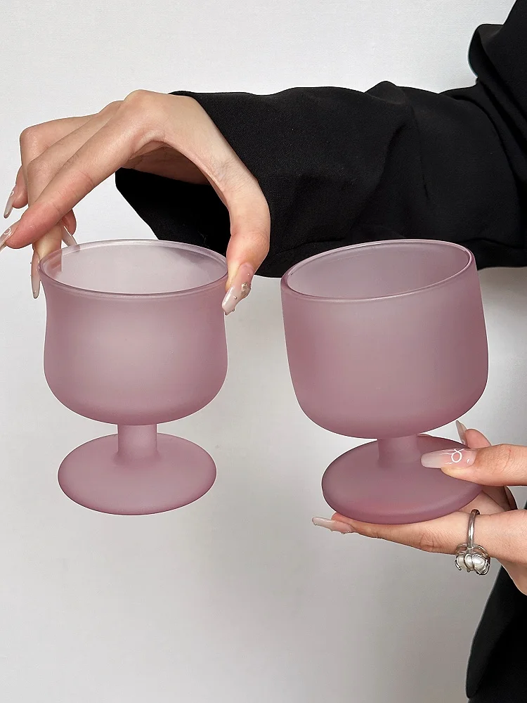 High End Matte Light Purple Short Glass Cup Champagne Glass Ins Style Drink Cup Cup Niche Vintage Wine Glass
High End Matte Light Purple Short Glass Cup Champagne Glass Ins Style Drink Cup Cup Niche Vintage Wine Glass