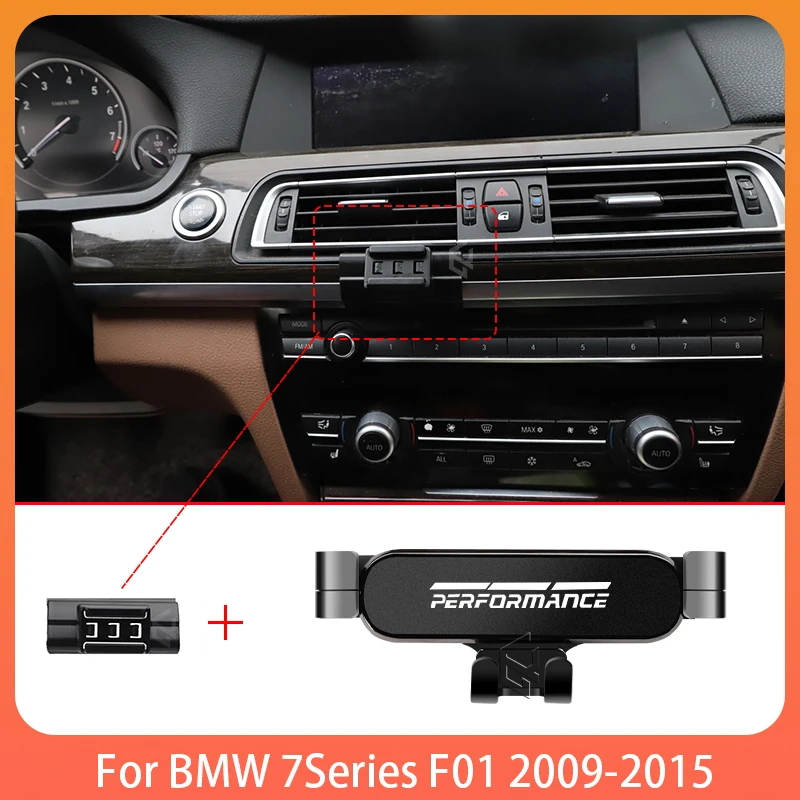 Car Mobile Phone Holder For BMW 7 Series F01 2009-2015 Adjustable Special Mobile Phone Holder GPS Base Mount Stand
Car Mobile Phone Holder For BMW 7 Series F01 2009-2015 Adjustable Special Mobile Phone Holder GPS Base Mount Stand