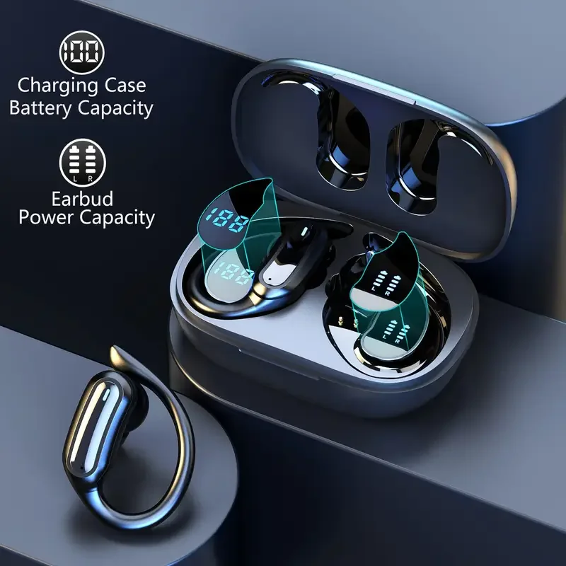 2026 Digital Display i27 ENC Earphones Noise Cancellation TWS Wireless Bluetooth ENC Headset IPX7 Waterproof With Mic Headphones
2026 Digital Display i27 ENC Earphones Noise Cancellation TWS Wireless Bluetooth ENC Headset IPX7 Waterproof With Mic Headphones
