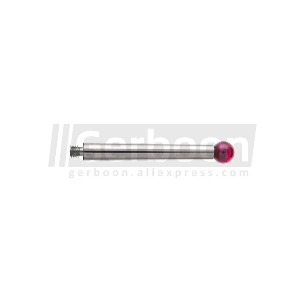 RENISHAW Probe A-5000-7648 stainless steel Stylus Ruby Ball 5mm EWL 31.1mm M3 for Three-Coordinate Measuring Machine CMM
RENISHAW Probe A-5000-7648 stainless steel Stylus Ruby Ball 5mm EWL 31.1mm M3 for Three-Coordinate Measuring Machine CMM