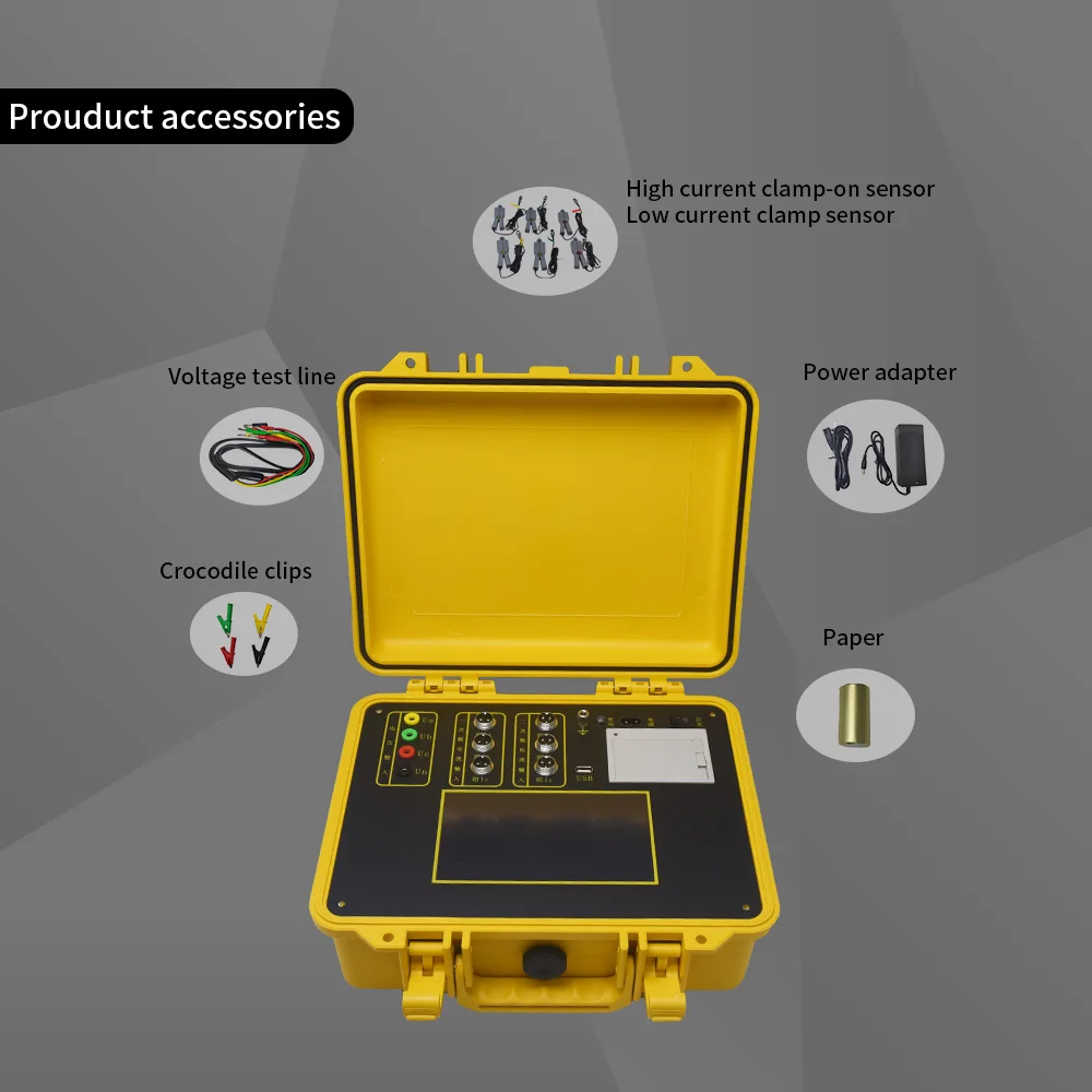 Jh6301 Multi-Channel Six Phase Protection Differential Protection Vector Analyzer Tester Digital Tester Micro Resistance Meter
Jh6301 Multi-Channel Six Phase Protection Differential Protection Vector Analyzer Tester Digital Tester Micro Resistance Meter
