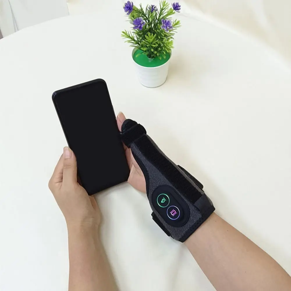 Portable Electric Thumb Wrist Wrap Heated Wrap Breathable Electric Thumb Support Sleeve Wrist Support Hot Compress
Portable Electric Thumb Wrist Wrap Heated Wrap Breathable Electric Thumb Support Sleeve Wrist Support Hot Compress