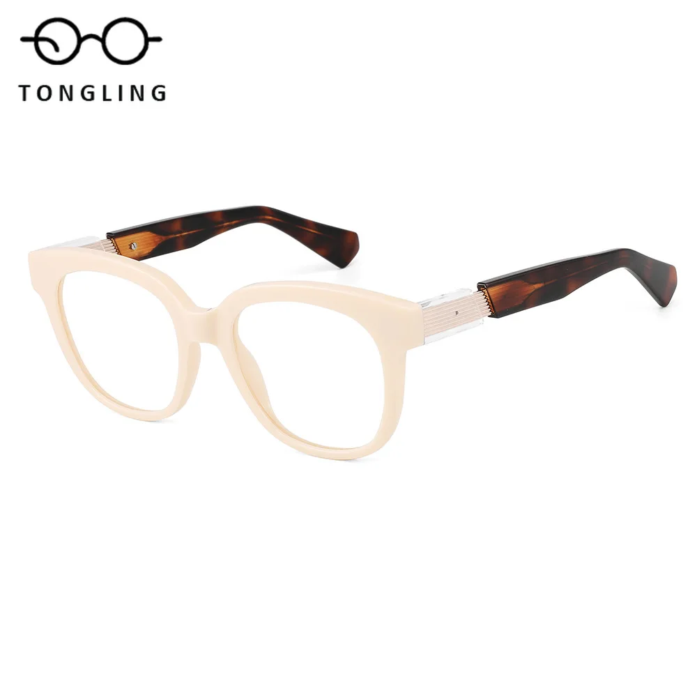 2026 New Women Optical Prescription Custom Eyewear Trend High-end Handmade Acetate Round Glasses Frame Men Unique Eyeglasses
2026 New Women Optical Prescription Custom Eyewear Trend High-end Handmade Acetate Round Glasses Frame Men Unique Eyeglasses