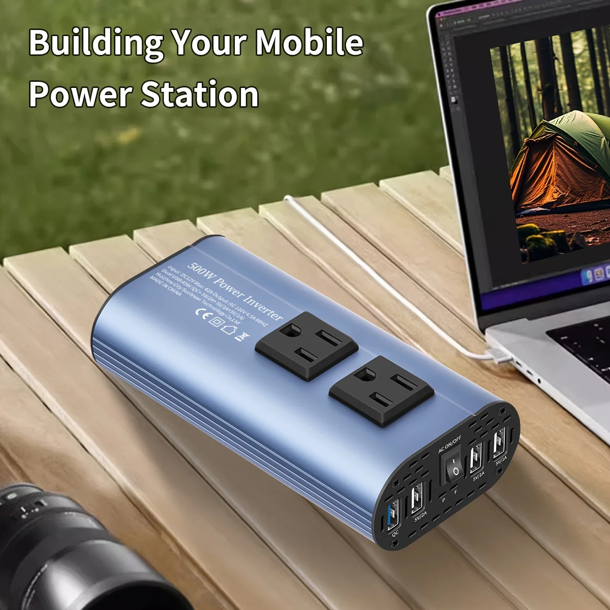 Car Power Inverter Charger Converter 500W Full Power 12V DC to 110V AC Car Power Inverter Converter Car Adapter Plug Socket
Car Power Inverter Charger Converter 500W Full Power 12V DC to 110V AC Car Power Inverter Converter Car Adapter Plug Socket