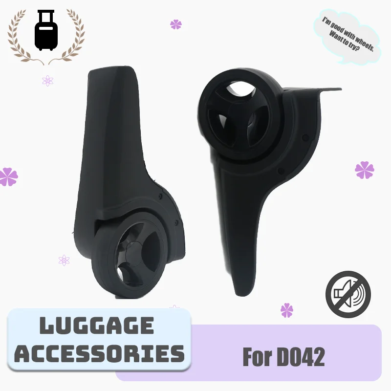 For D042 Universal Luggage Wheel Replacement Kit - Silent Swivel Castors Easy-to-Install, Durable Suitcase Accessories
For D042 Universal Luggage Wheel Replacement Kit - Silent Swivel Castors Easy-to-Install, Durable Suitcase Accessories