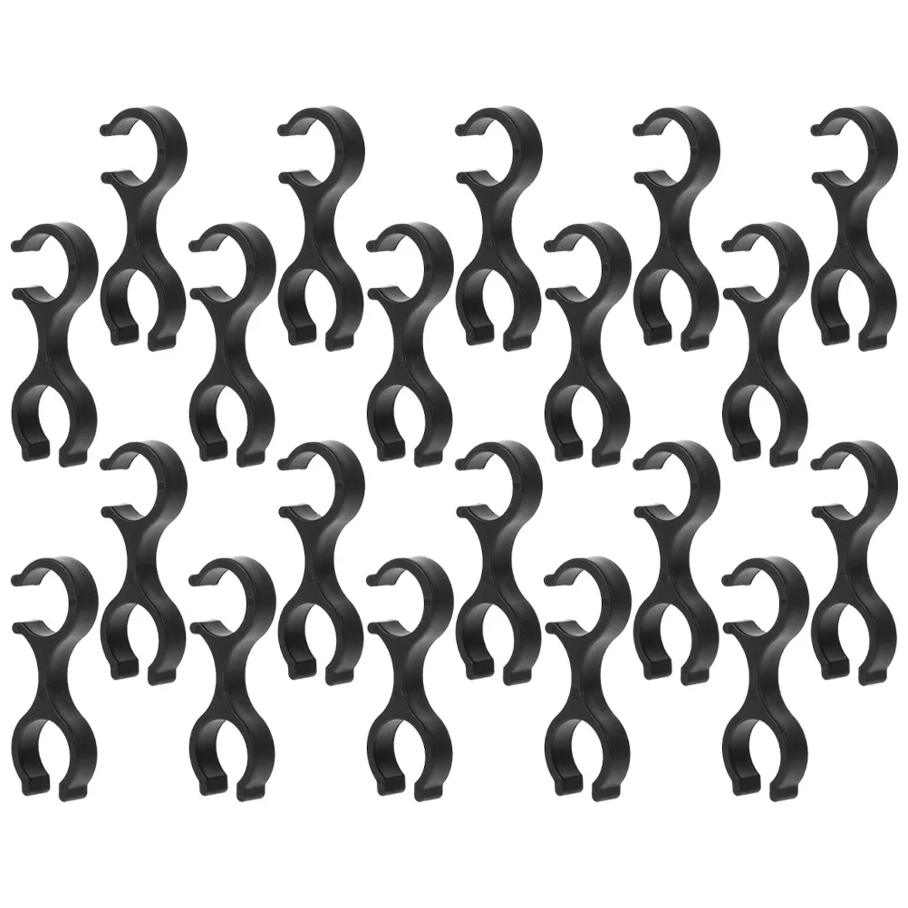 20 Pcs Carabiner Walking Stick Climbing Carrying Hooks Trekking Pole Clip Portable Rod Clips Plastic Accessory Cane
20 Pcs Carabiner Walking Stick Climbing Carrying Hooks Trekking Pole Clip Portable Rod Clips Plastic Accessory Cane