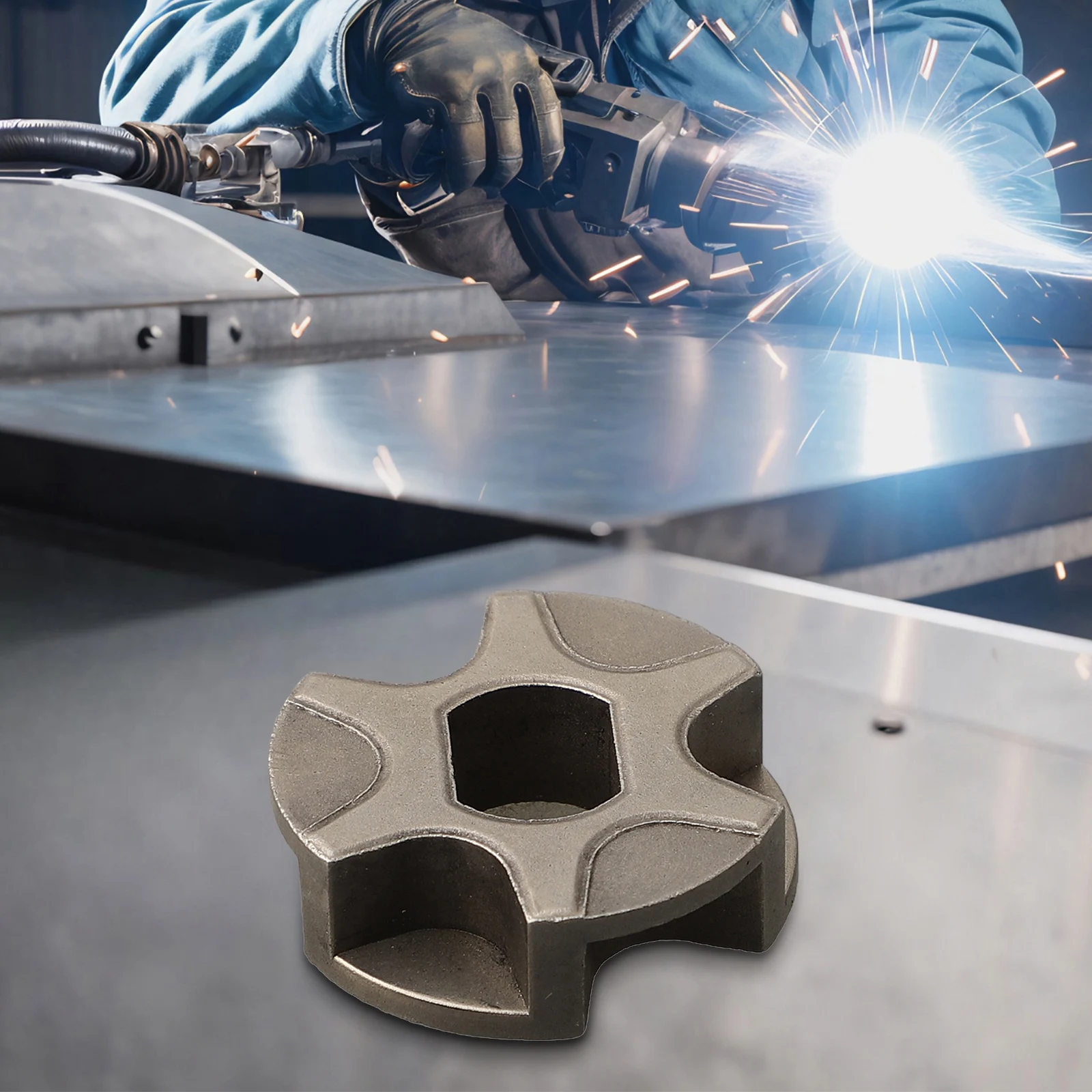 Replace Your Chainsaw's Gear with 6 Tooth Sprocket for Improved Cutting Performance Compatible with 5016 Electric Chainsaw
Replace Your Chainsaw's Gear with 6 Tooth Sprocket for Improved Cutting Performance Compatible with 5016 Electric Chainsaw