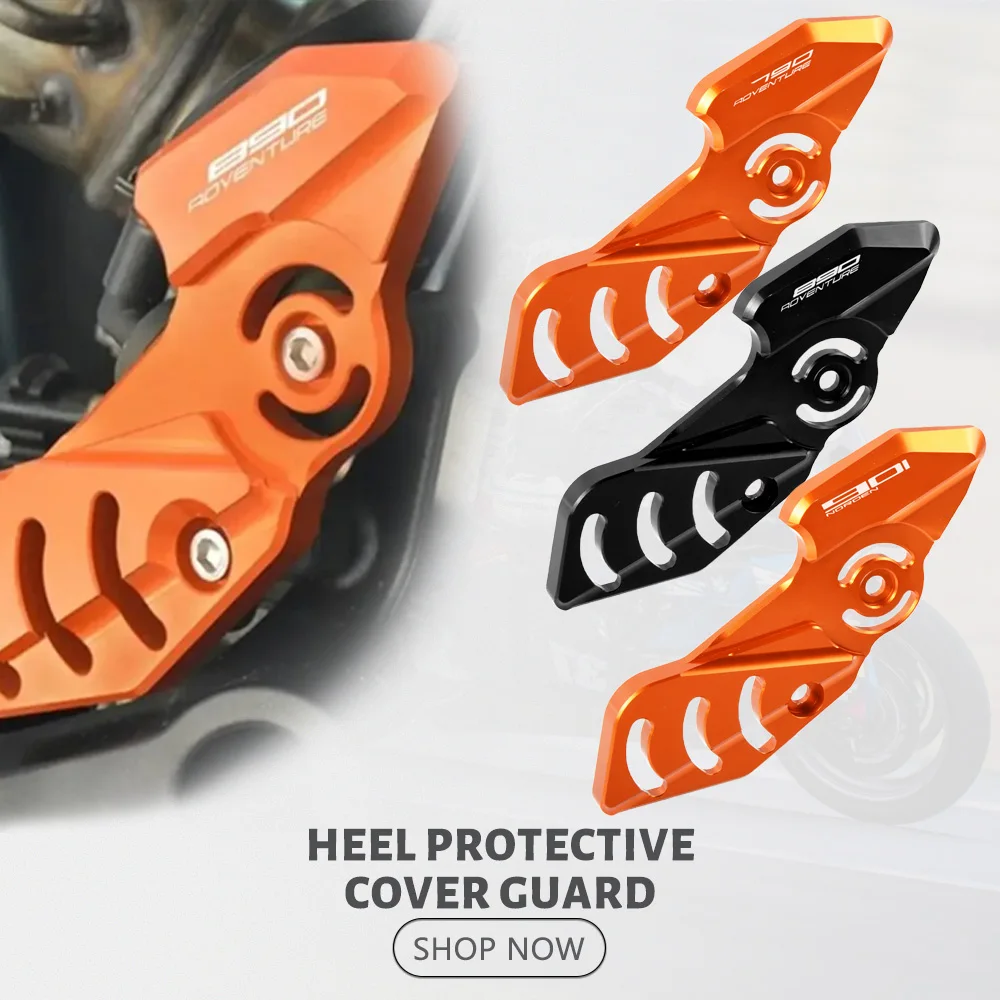 2025 Motorcycle Heel Protective Cover Guard FOR KTM 790 ADV 890 Adventure R S Adventure Brake cylinder guard Cap 2019-2023 2024
2025 Motorcycle Heel Protective Cover Guard FOR KTM 790 ADV 890 Adventure R S Adventure Brake cylinder guard Cap 2019-2023 2024