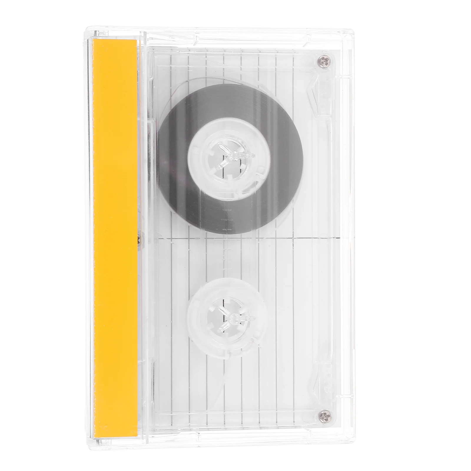60 Minute Blank Cassette Tape Transparent Hard Case Vintage Recording Greeting Celebration Party Audio Needs Cassette
60 Minute Blank Cassette Tape Transparent Hard Case Vintage Recording Greeting Celebration Party Audio Needs Cassette