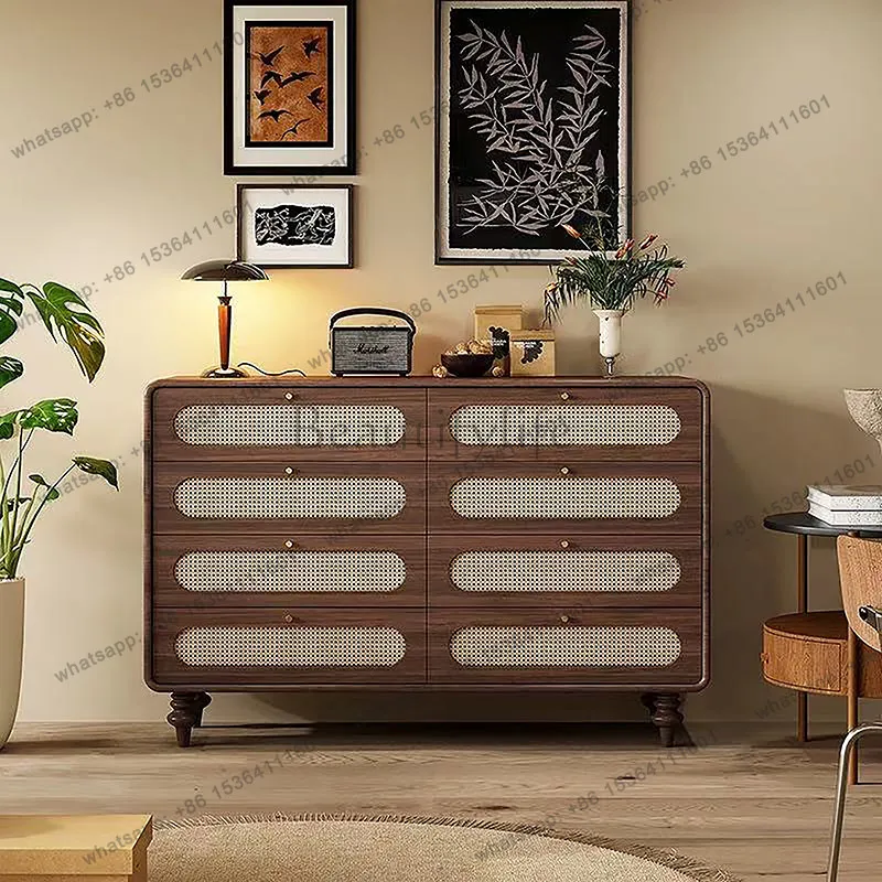 French chest solid wood rattan solid wood bedroom locker drawer cabinet storage decoration
French chest solid wood rattan solid wood bedroom locker drawer cabinet storage decoration