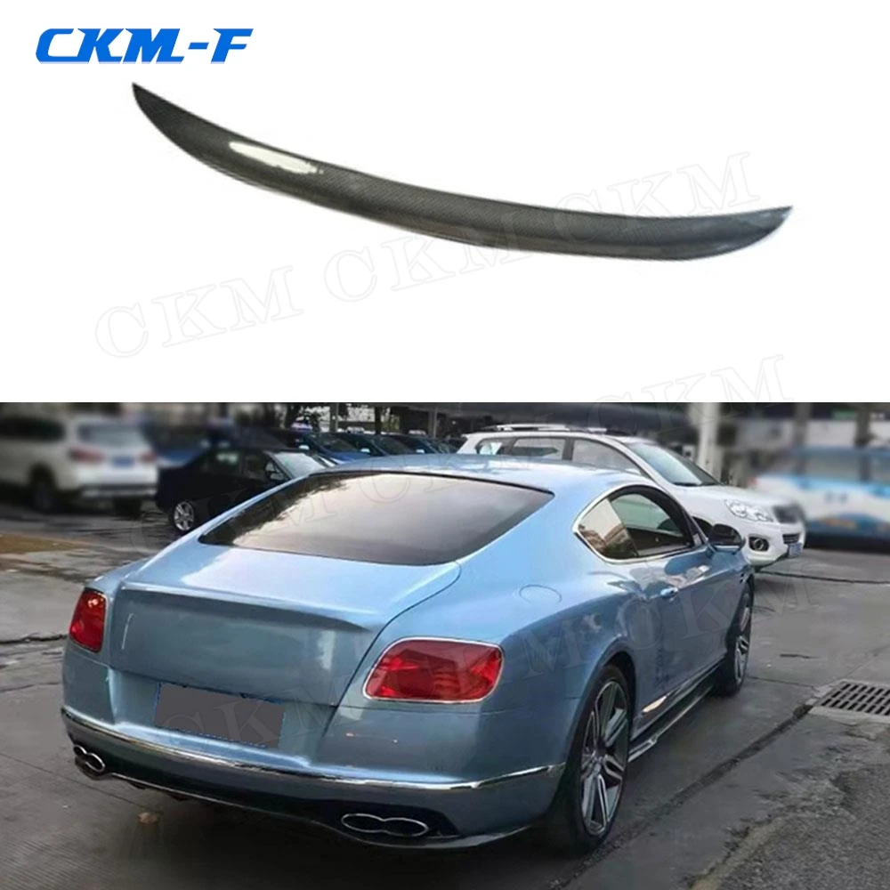Карбоновый/FRP спойлер-«утиный хвост» для заднего багажника Bentley Continental GT W12 2015-2017
Карбоновый/FRP спойлер-«утиный хвост» для заднего багажника Bentley Continental GT W12 2015-2017