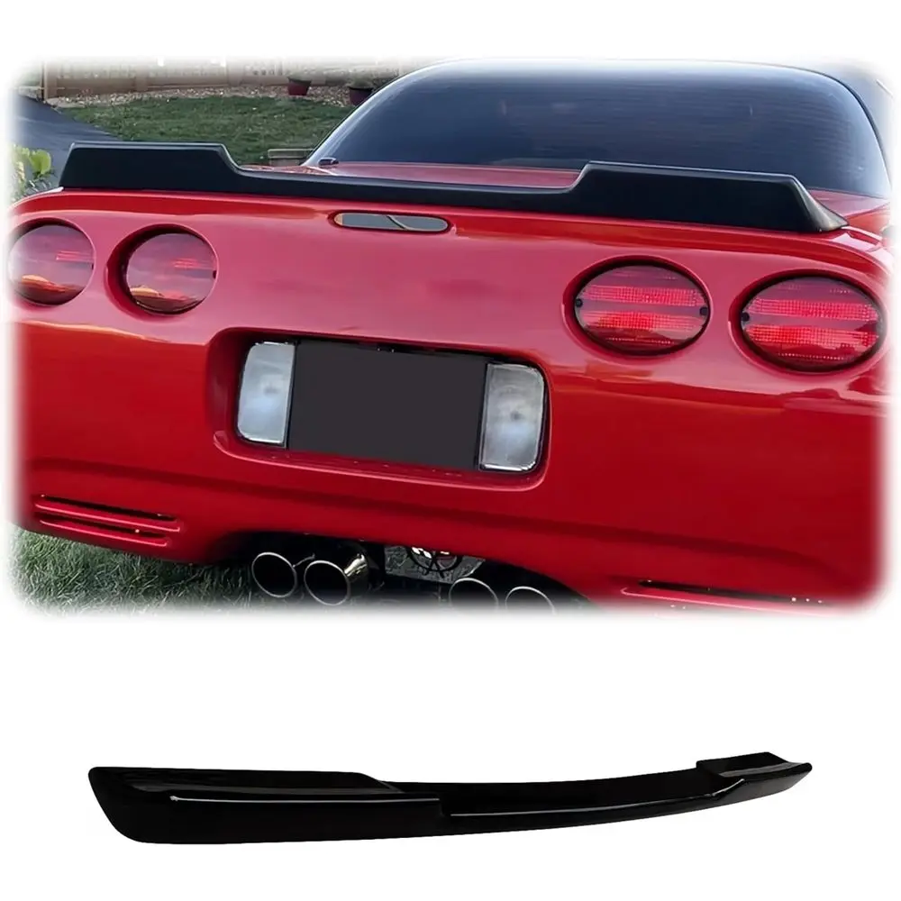 C5 Corvette Rear Spoiler Fit for Chevrolet Corvette C5 Trunk Wing ZR1 1997-2004, Gloss Black Extended Style ABS Painting Rear Tr
C5 Corvette Rear Spoiler Fit for Chevrolet Corvette C5 Trunk Wing ZR1 1997-2004, Gloss Black Extended Style ABS Painting Rear Tr