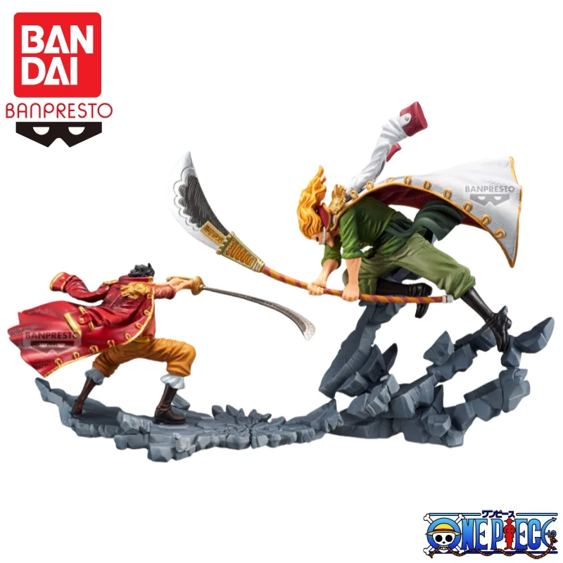 In Stock Bandai Original Banpresto One Piece Gol D Roger Whitebeard Action Figure Model Doll Brand New Boxed Toys Model Garage
In Stock Bandai Original Banpresto One Piece Gol D Roger Whitebeard Action Figure Model Doll Brand New Boxed Toys Model Garage