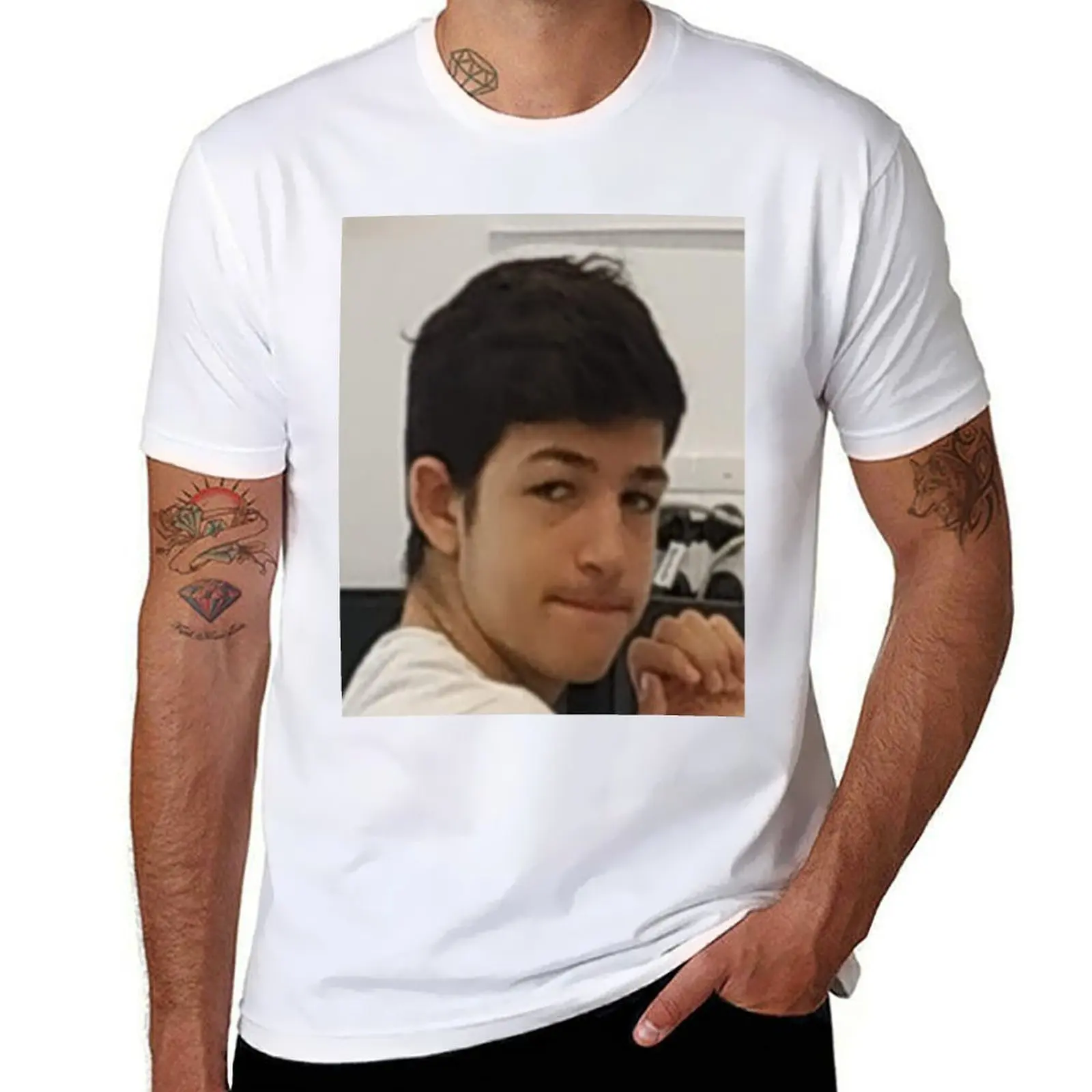 Arnon T-Shirt t shirts for man graphic vintage t shirts with prints T-Shirt
Arnon T-Shirt t shirts for man graphic vintage t shirts with prints T-Shirt