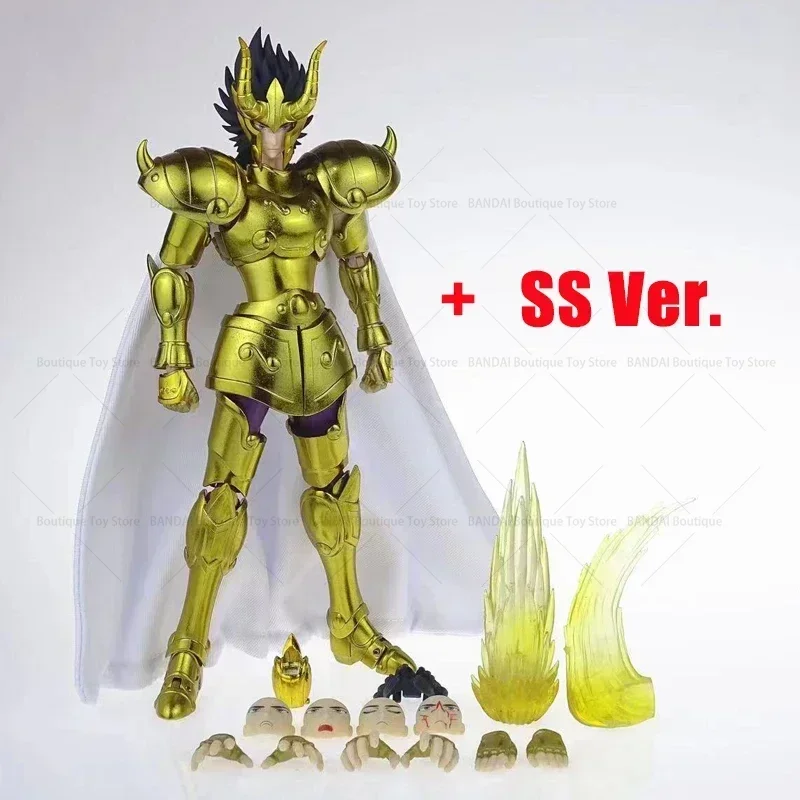 《In Stock》 JM.MST Model Saint Seiya Myth Cloth EX El Cid Capricorn Gold Lost Canvas/LC Knights of The Zodiac Anime Action Figure
《In Stock》 JM.MST Model Saint Seiya Myth Cloth EX El Cid Capricorn Gold Lost Canvas/LC Knights of The Zodiac Anime Action Figure