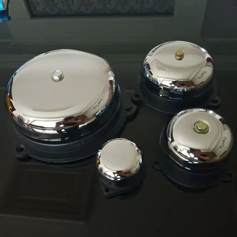 DB Alarm Bell High Quality By School Factory Tradition 2/3/4/6 Inch 12V 24V 48V 110V 220V
DB Alarm Bell High Quality By School Factory Tradition 2/3/4/6 Inch 12V 24V 48V 110V 220V
