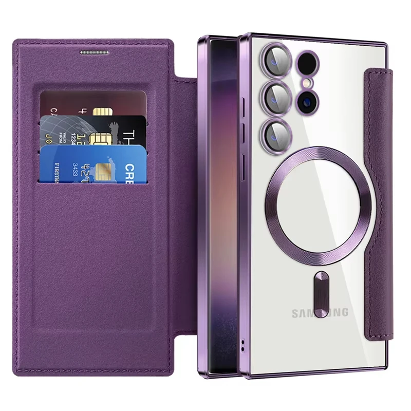 Luxury Flip Wallet Card Slot Leather Case For Sansung A56 5G A55 A36 A35 A26 A16 A06 S25 Ultra S24 S23 S22 Plus Magnetic Cover
Luxury Flip Wallet Card Slot Leather Case For Sansung A56 5G A55 A36 A35 A26 A16 A06 S25 Ultra S24 S23 S22 Plus Magnetic Cover