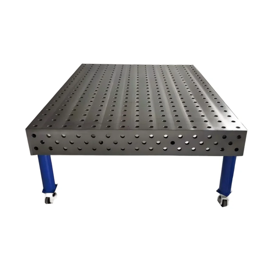 Высококачественная сверхпрочная чугунная сварочная платформа с 3D-нитридированием, прямые поставки с завода, для сварочного стола 0.5м-3.0м x 1.0м-5.0м
Высококачественная сверхпрочная чугунная сварочная платформа с 3D-нитридированием, прямые поставки с завода, для сварочного стола 0.5м-3.0м x 1.0м-5.0м