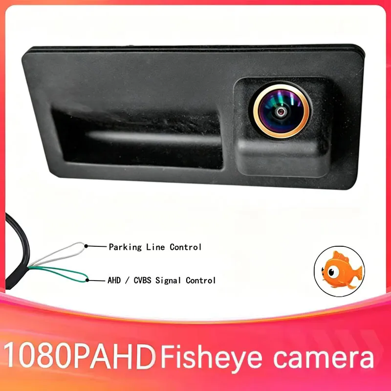 170° 1080P AHD Vehicle Rear View Camera for VW Volkswagen Golf Passat B7 B6 B5 Touareg Tiguan Polo Jetta MK6 Audi A3 A4 A5 Q5 A6
170° 1080P AHD Vehicle Rear View Camera for VW Volkswagen Golf Passat B7 B6 B5 Touareg Tiguan Polo Jetta MK6 Audi A3 A4 A5 Q5 A6