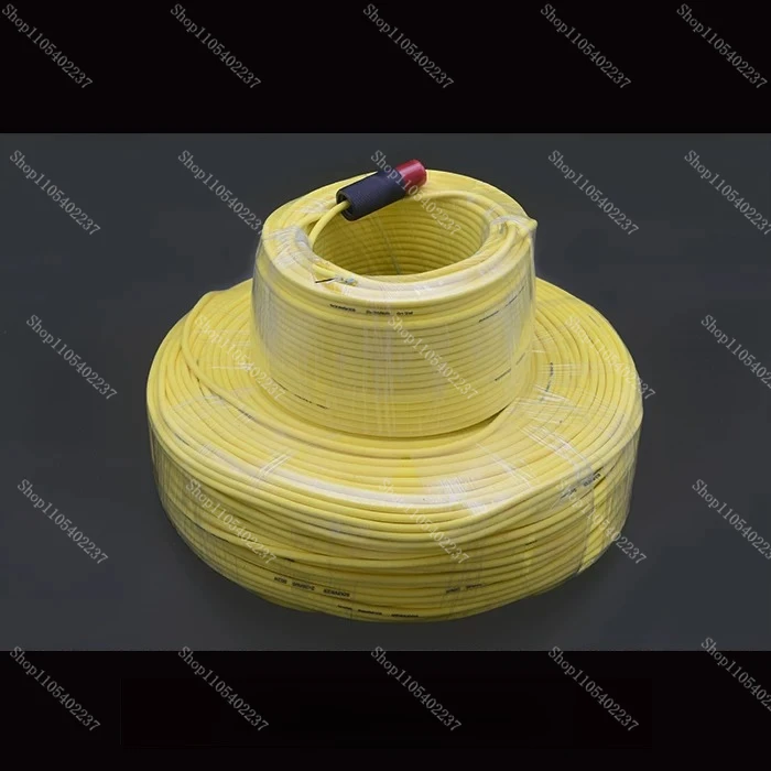 Buoyancy 2x26AWG ROV Tether Cable with Waterproof Connector for Underwater Drone Communication
Buoyancy 2x26AWG ROV Tether Cable with Waterproof Connector for Underwater Drone Communication