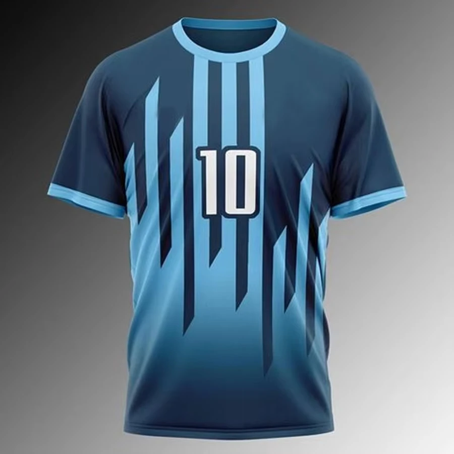 Summer new Argentina men's football jersey special commemorative edition personalized jersey team training uniform 
Summer new Argentina men's football jersey special commemorative edition personalized jersey team training uniform