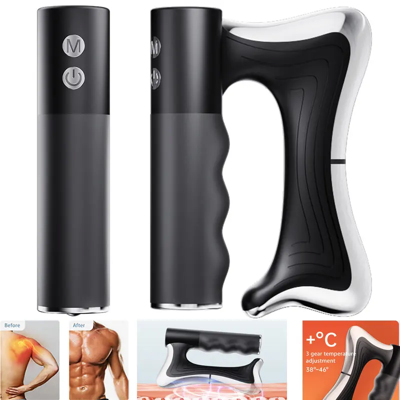 Электрический нож для фасции, релаксация мышц, EMS, микротоковая вибрация, нагрев, подтяжка тела, тренировочный скребок, инструмент, массажер, машина
Электрический нож для фасции, релаксация мышц, EMS, микротоковая вибрация, нагрев, подтяжка тела, тренировочный скребок, инструмент, массажер, машина