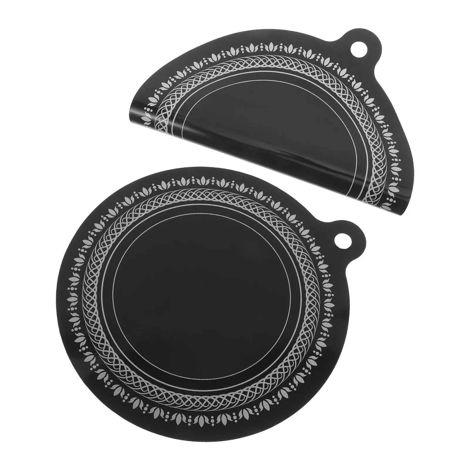 2pcs Silicone Induction Cooktop Protect Mat Induction Cooktop Protective Cover Stove Pots Pans Insulation Pad
2pcs Silicone Induction Cooktop Protect Mat Induction Cooktop Protective Cover Stove Pots Pans Insulation Pad