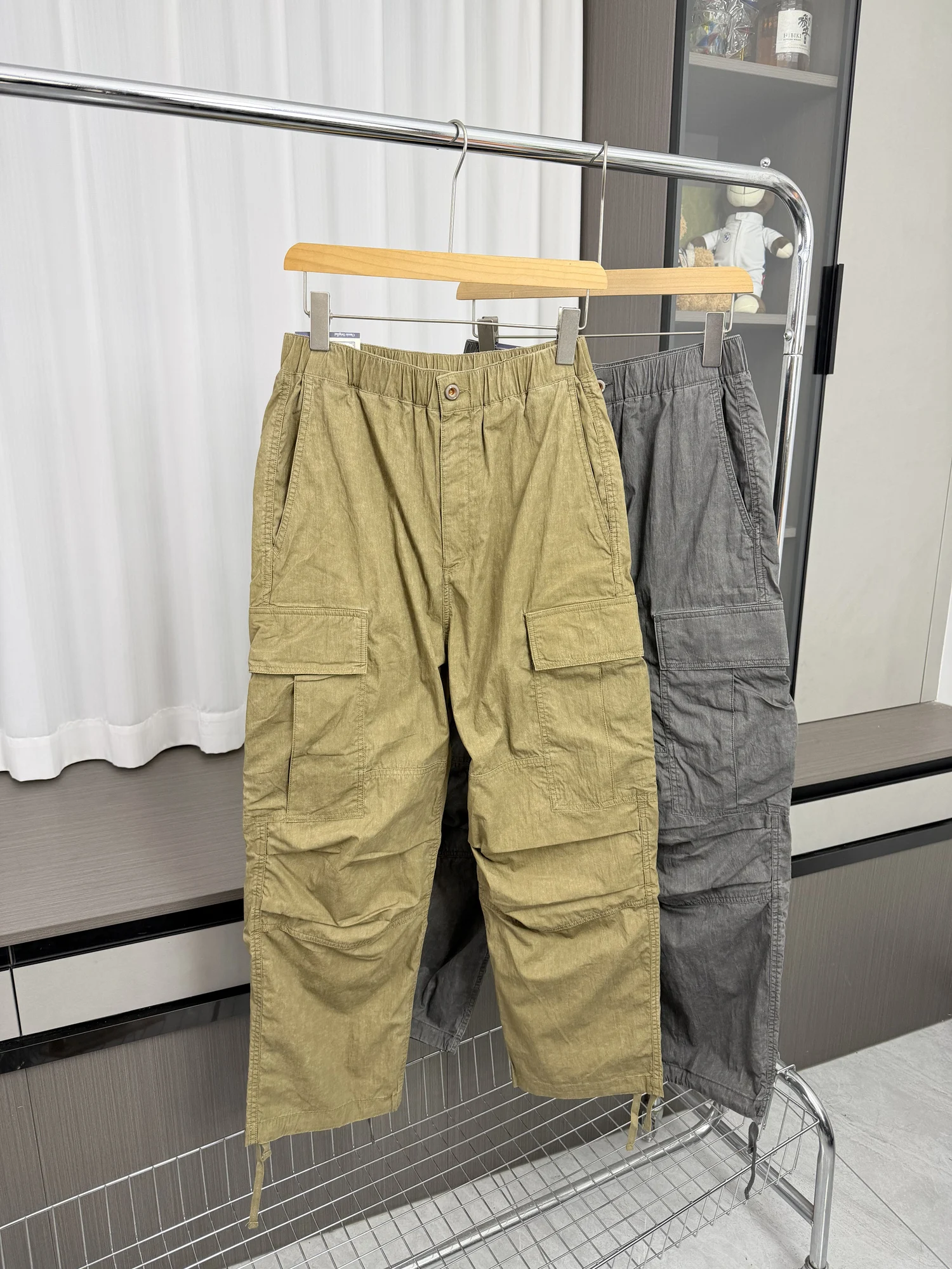 Мужские повседневные брюки-карго с высокой степенью комфорта, свободного прямого кроя, с множеством карманов, для весны и осени, в стиле парашютиста
Мужские повседневные брюки-карго с высокой степенью комфорта, свободного прямого кроя, с множеством карманов, для весны и осени, в стиле парашютиста