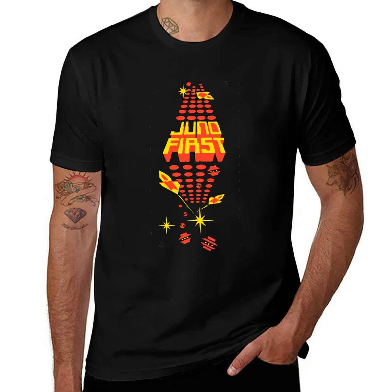 JUNO FIRST T-Shirt graphics shirts graphic tees cute clothes fashion shirts t shirts for men cotton
JUNO FIRST T-Shirt graphics shirts graphic tees cute clothes fashion shirts t shirts for men cotton