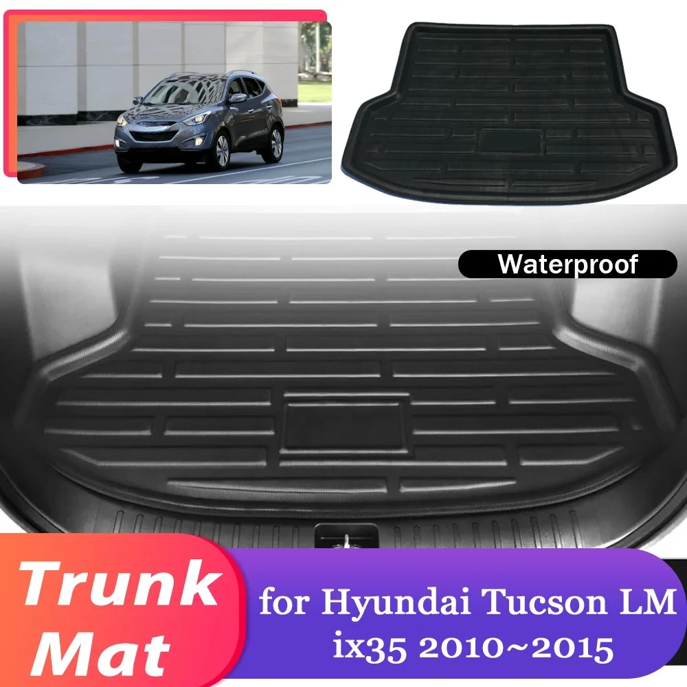 For Hyundai Tucson LM ix35 2010~2015 2011 2012,Car Trunk Mat Luggage Waterproof Rug Cargo Boot Pad Liner Carpet Cover Accessorie
For Hyundai Tucson LM ix35 2010~2015 2011 2012,Car Trunk Mat Luggage Waterproof Rug Cargo Boot Pad Liner Carpet Cover Accessorie