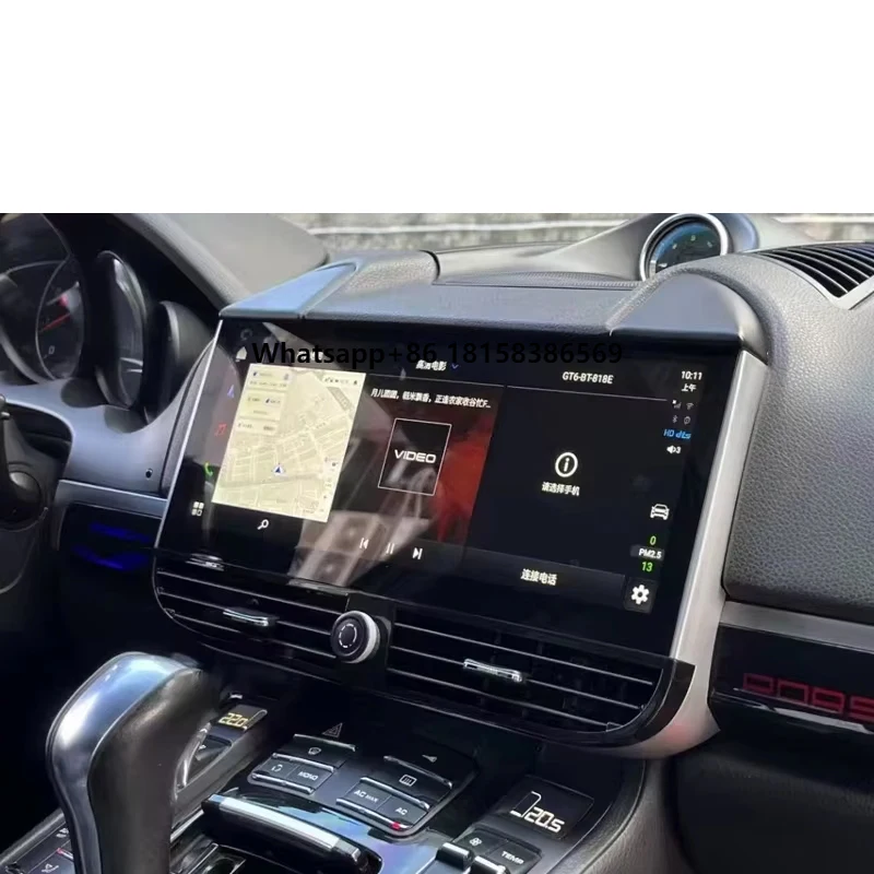 DaoLuTong Android Car Dvd Player Radio Touch Screen GPS Navigation 1920*720 Carplay 360 Panoramic for Porsche Cayenne 2010-2017
DaoLuTong Android Car Dvd Player Radio Touch Screen GPS Navigation 1920*720 Carplay 360 Panoramic for Porsche Cayenne 2010-2017