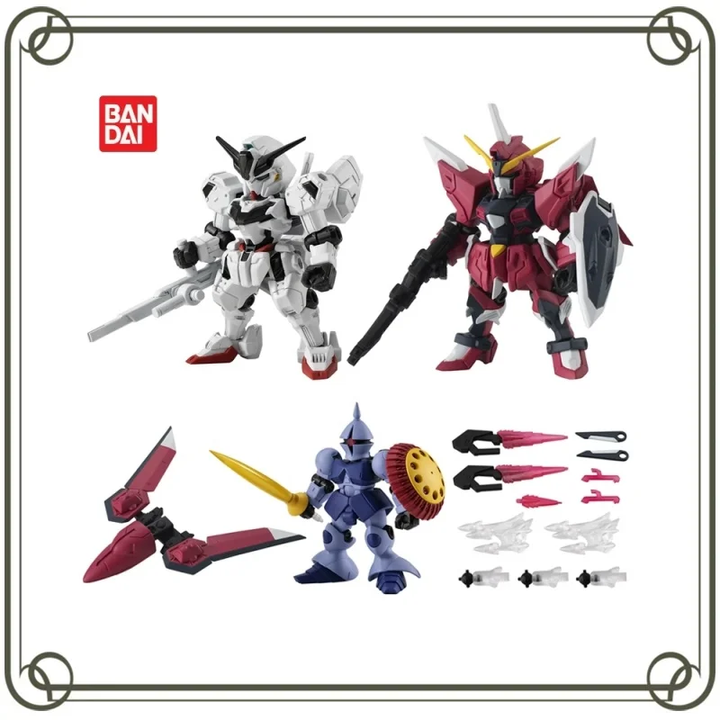 Bandai Gashapon Anime Gundam Model Figures YMS-15 Gyan Immortal Righteous Prop Collections Action Figures Model Kids Toy
Bandai Gashapon Anime Gundam Model Figures YMS-15 Gyan Immortal Righteous Prop Collections Action Figures Model Kids Toy