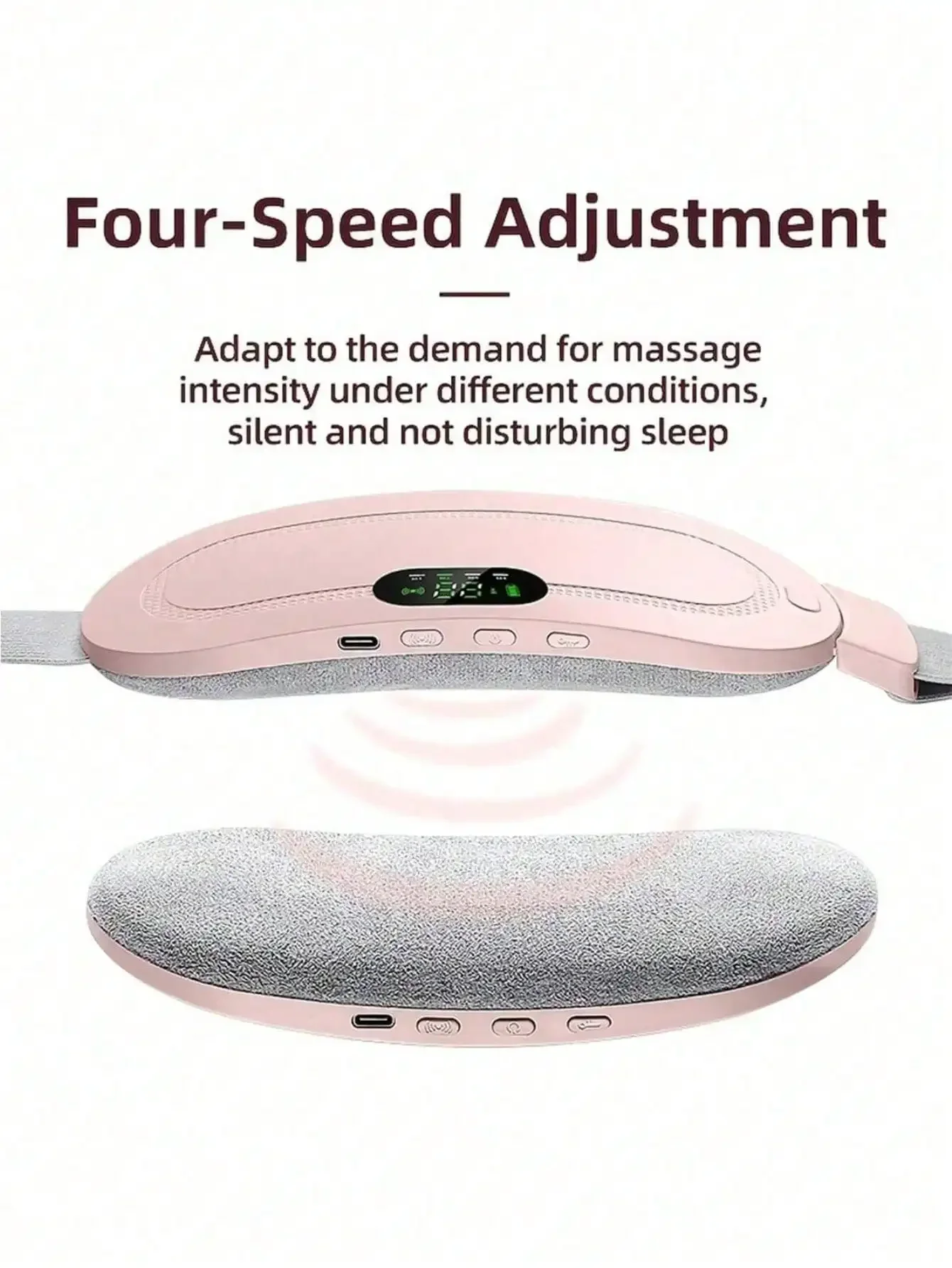 USB Menstrual Heating Pad, Electric Heating Pad For Women's Abdomen, Vibration Abdominal & Waist Massager With Stand
USB Menstrual Heating Pad, Electric Heating Pad For Women's Abdomen, Vibration Abdominal & Waist Massager With Stand