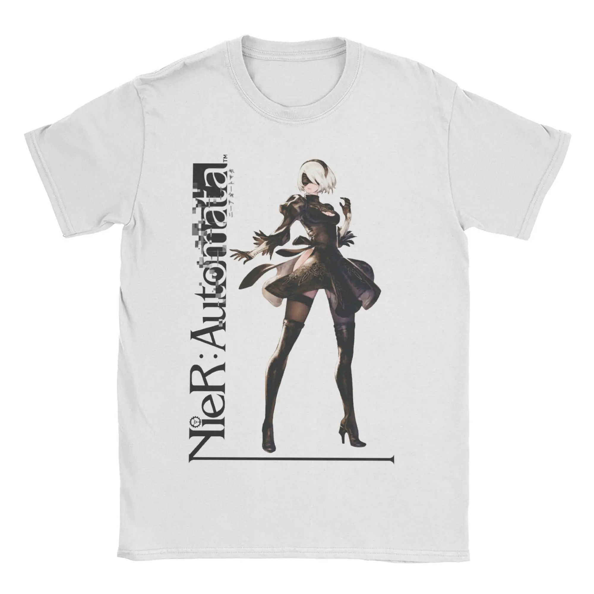 Nier Automata 2B T-Shirt Men Women Cotton T Shirt Japan Anime Otaku Games Short Sleeve Tee Shirt Birthday Gift Clothes
Nier Automata 2B T-Shirt Men Women Cotton T Shirt Japan Anime Otaku Games Short Sleeve Tee Shirt Birthday Gift Clothes