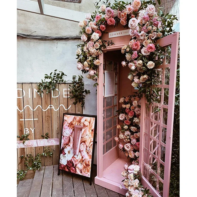 Hot SalesFactory Price Customized Metal Pink Telephone London Classic Phone Booth For Sale
Hot SalesFactory Price Customized Metal Pink Telephone London Classic Phone Booth For Sale