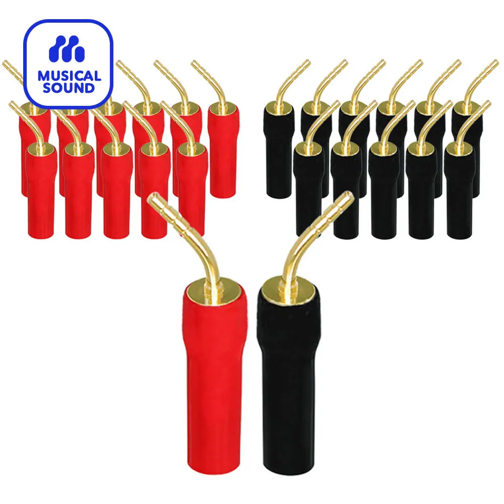 24 Pieces Banana Plugs for Speaker Wire Soft Plastic Speaker Banana Plugs Connectors Screw Lock Audio Speaker Plug Connectors
24 Pieces Banana Plugs for Speaker Wire Soft Plastic Speaker Banana Plugs Connectors Screw Lock Audio Speaker Plug Connectors