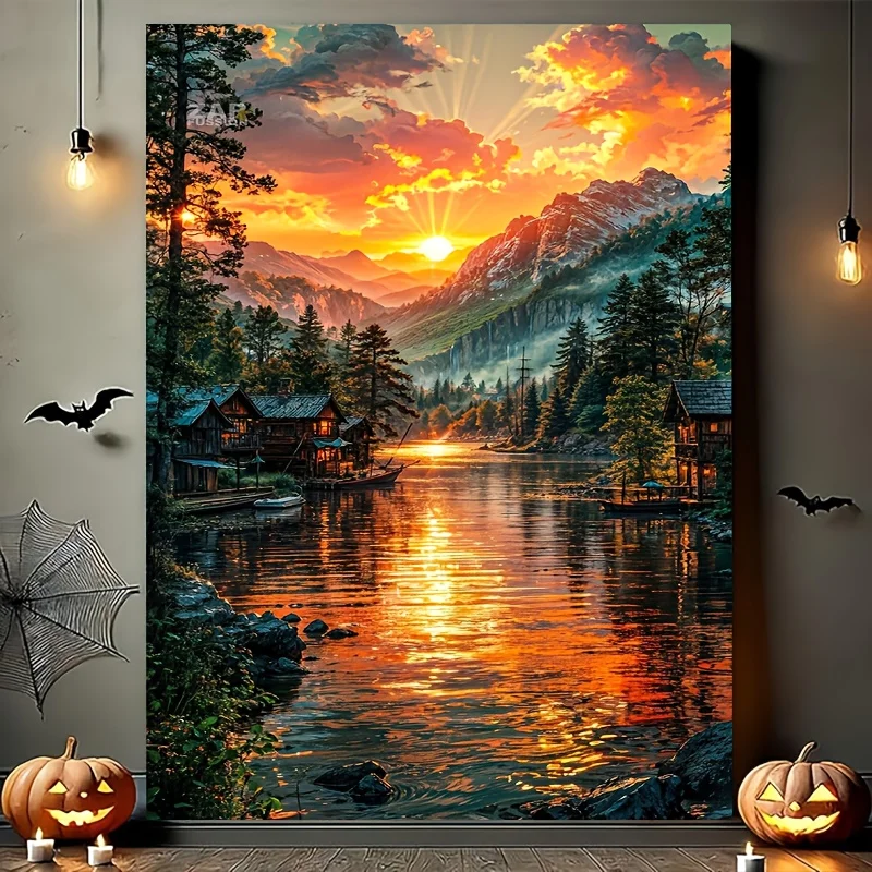 500/1000/1200/2000PCS Puzzles for Adults The Beauty of Sunset By The Lake,Jigsaw Puzzles Brain Challenge Game Gift Home Decor
500/1000/1200/2000PCS Puzzles for Adults The Beauty of Sunset By The Lake,Jigsaw Puzzles Brain Challenge Game Gift Home Decor