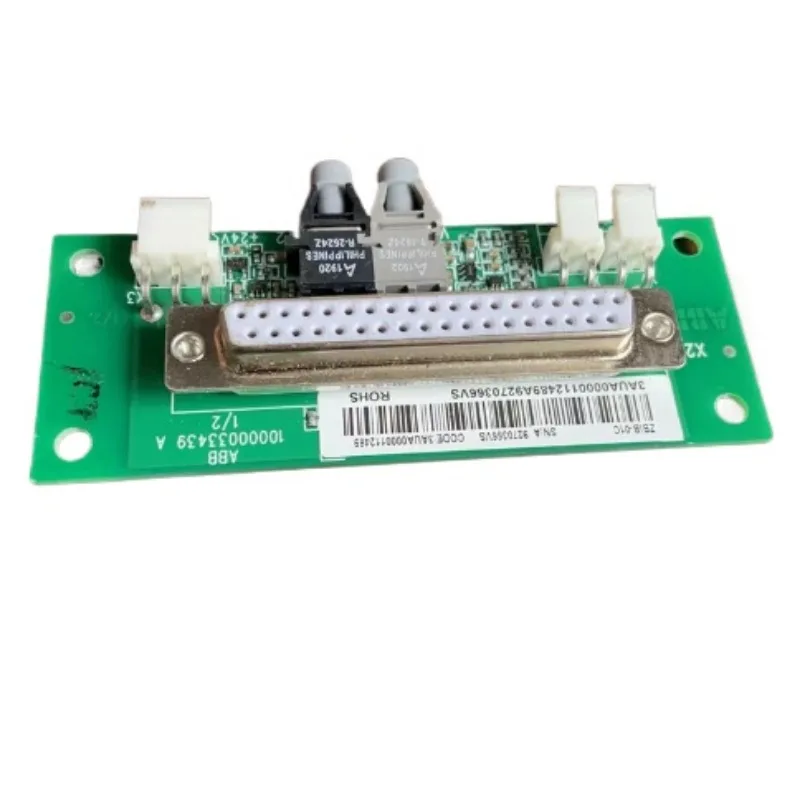 ZBIB-01C ACS880 Frequency Converter Control Motherboard Conversion Fiber Optic Board 3AUA000012489
ZBIB-01C ACS880 Frequency Converter Control Motherboard Conversion Fiber Optic Board 3AUA000012489