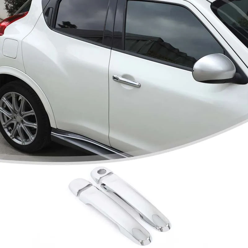 For Nissan Juke F15 Infiniti ESQ 2011~2019 Accessories Door Handles Covers Sticker Auto Exterior Scratch Resistant Car Decorate
For Nissan Juke F15 Infiniti ESQ 2011~2019 Accessories Door Handles Covers Sticker Auto Exterior Scratch Resistant Car Decorate