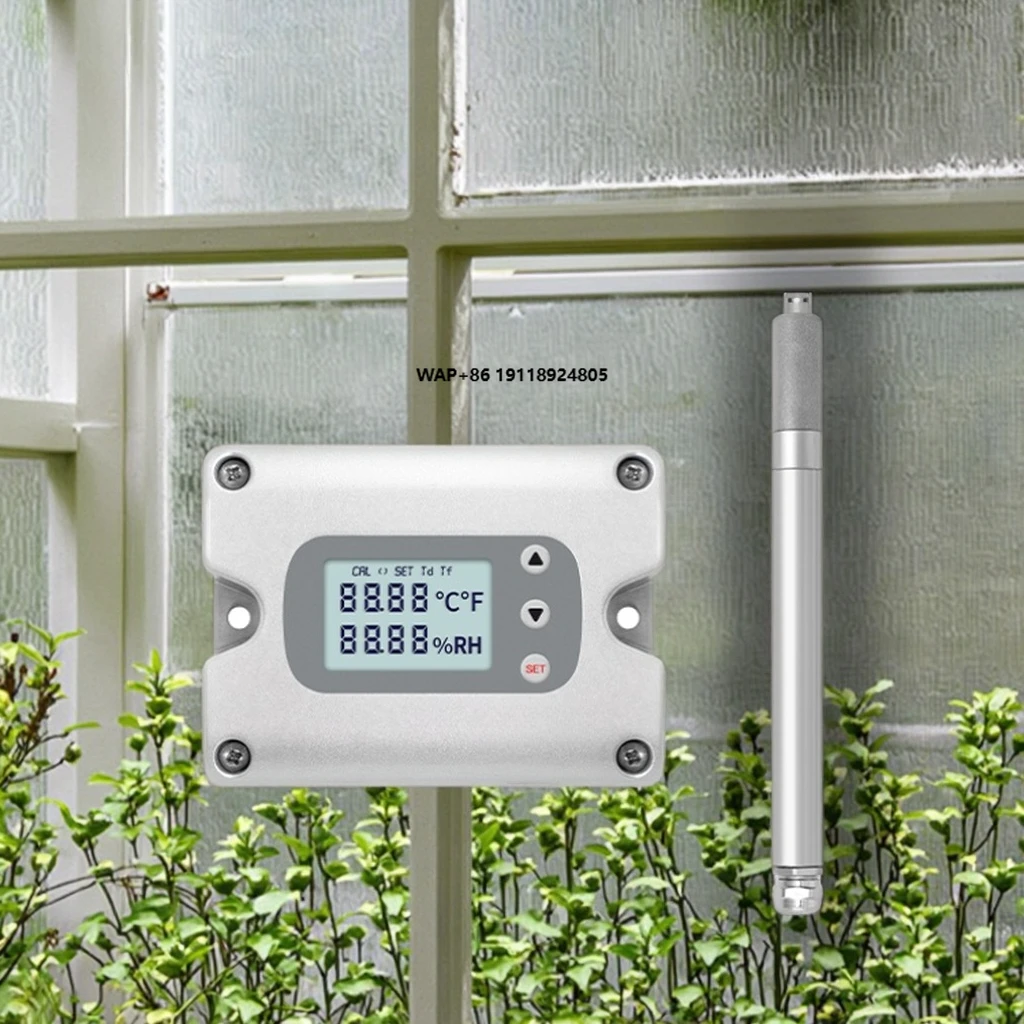 Analog RS485 180 Degree C High Temperature and Humidity Sensor Temp&RH Transmitter Monitoring With Relay/alarm Function
Analog RS485 180 Degree C High Temperature and Humidity Sensor Temp&RH Transmitter Monitoring With Relay/alarm Function