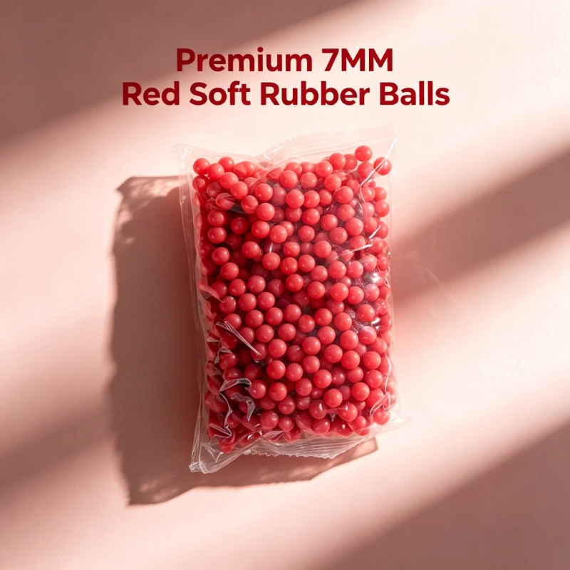 7MM Red Resilient Mini Soft Balls Kids Friendly Outdoor Sports Game Accessories 1Bag/2Bag/3Bag/5Bag/10Bag
7MM Red Resilient Mini Soft Balls Kids Friendly Outdoor Sports Game Accessories 1Bag/2Bag/3Bag/5Bag/10Bag