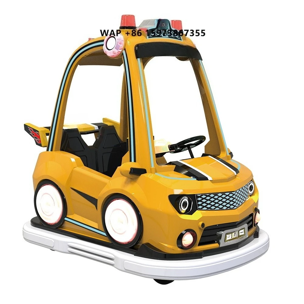 2023 New Model Roof Car Electric Battery Operated Bumper Cars for Children and Adults for Sales
2023 New Model Roof Car Electric Battery Operated Bumper Cars for Children and Adults for Sales