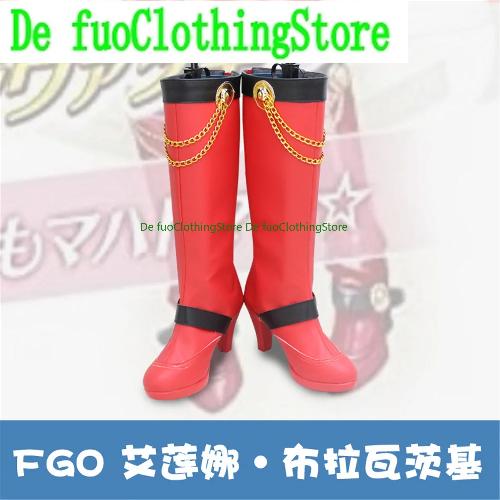 FGO Fate Grand Order Helena Blavatsky Cosplay Shoes Boots Game Anime Carnival Party Halloween Chritmas DefuoClothing Shoes Store
FGO Fate Grand Order Helena Blavatsky Cosplay Shoes Boots Game Anime Carnival Party Halloween Chritmas DefuoClothing Shoes Store