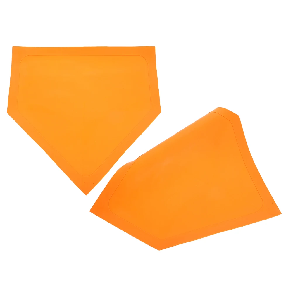 2pcs Portable Tpe Baseball Softball Home Plate Marker For Gym Teachers Skill Camp Pitching Hitting Training Backyard Practice
2pcs Portable Tpe Baseball Softball Home Plate Marker For Gym Teachers Skill Camp Pitching Hitting Training Backyard Practice