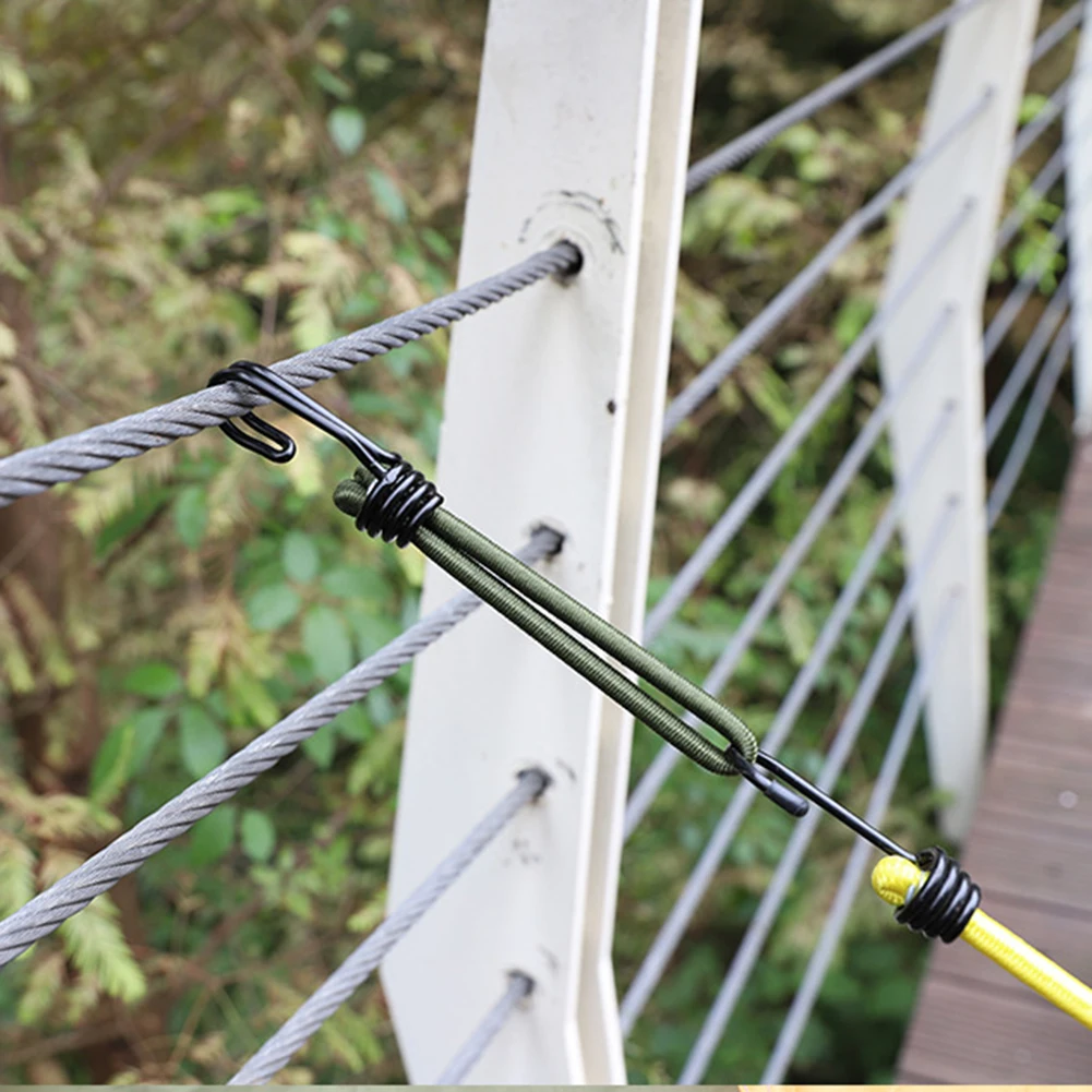 1Pcs Tent Rope Camping Canopy Luggage Elastic Stretch Buckle Ground Nail Fixed Strap Tent Accessories Supplies
1Pcs Tent Rope Camping Canopy Luggage Elastic Stretch Buckle Ground Nail Fixed Strap Tent Accessories Supplies