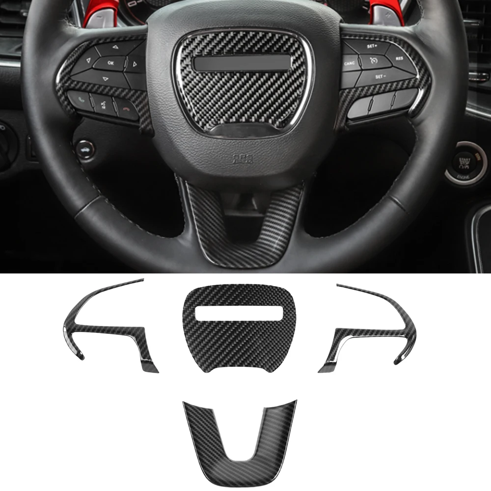 Car Steering Wheel Decoration Cover Stickers Frame for Dodge Challenger Dodge Charger 2015-2022 Interior Mouldings Accessories
Car Steering Wheel Decoration Cover Stickers Frame for Dodge Challenger Dodge Charger 2015-2022 Interior Mouldings Accessories