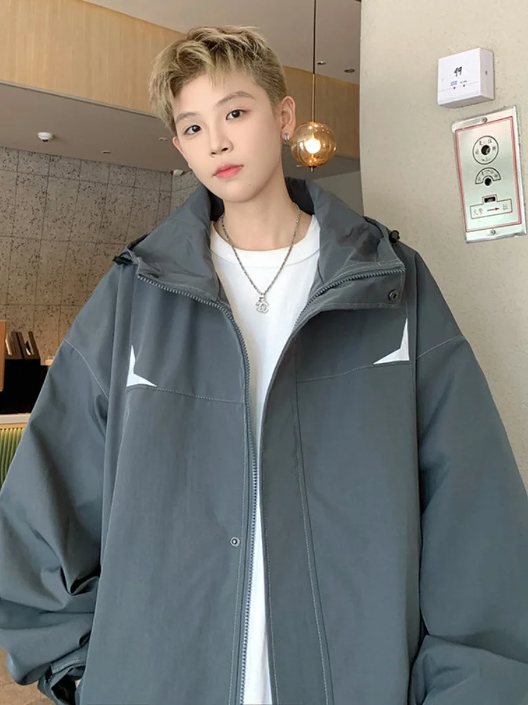 Мужская ветрозащитная куртка для активного отдыха 2024: Новая американская функциональная спортивная куртка на молнии с длинными рукавами для весны и осени
Мужская ветрозащитная куртка для активного отдыха 2024: Новая американская функциональная спортивная куртка на молнии с длинными рукавами для весны и осени