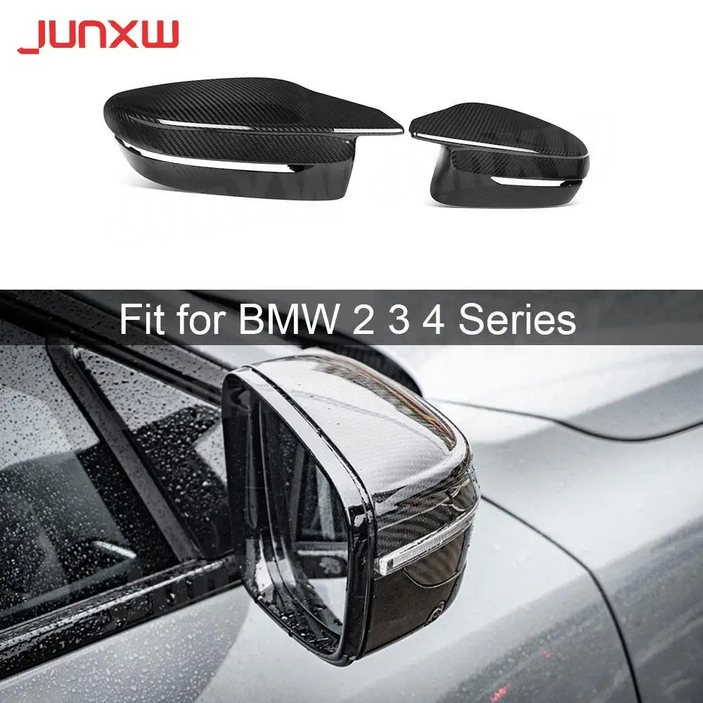 Carbon Fiber Side Rearview Mirror Cover Caps Mirror Trim Case Car Bodykits for BMW 2 3 4 Series G42 G20 G22 G23 G26 2020+
Carbon Fiber Side Rearview Mirror Cover Caps Mirror Trim Case Car Bodykits for BMW 2 3 4 Series G42 G20 G22 G23 G26 2020+
