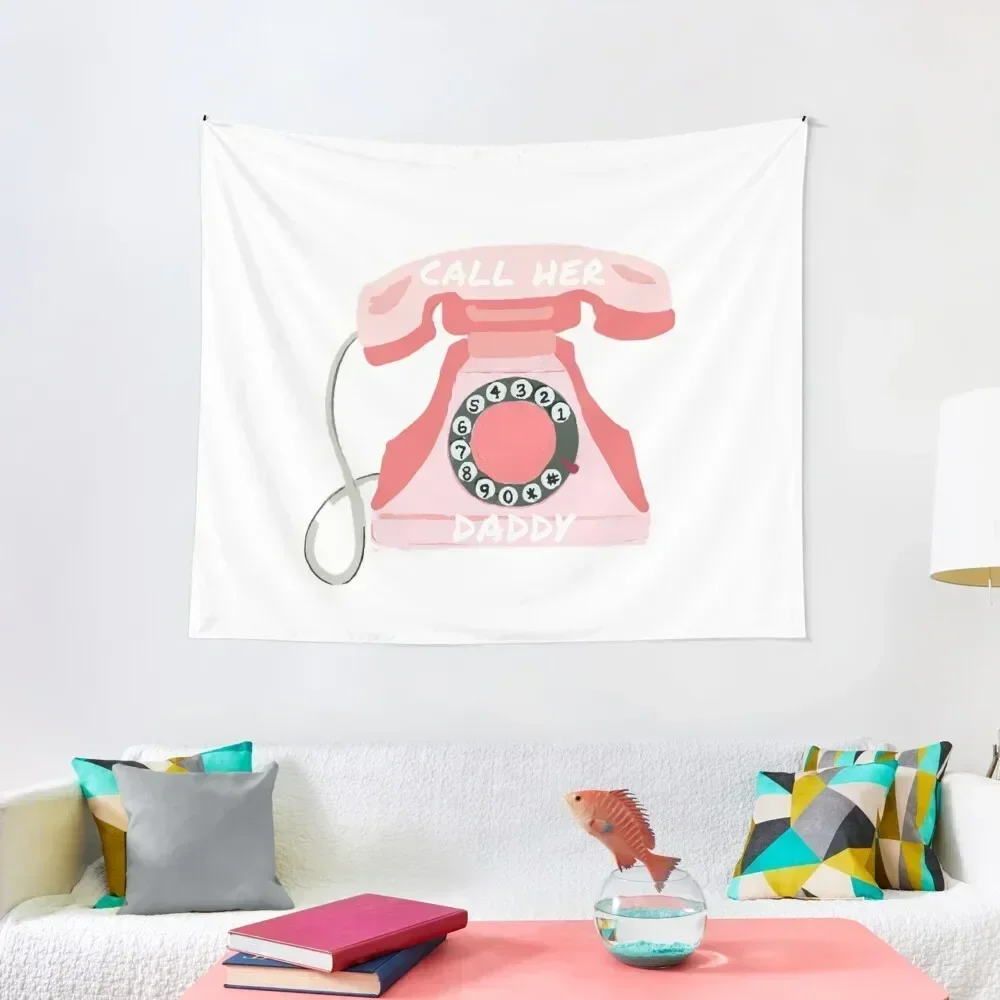 call her daddy Tapestry Room Decor Hanging Wall Aesthetic Room Decor Korean Wall Hanging Wall Tapestry 
call her daddy Tapestry Room Decor Hanging Wall Aesthetic Room Decor Korean Wall Hanging Wall Tapestry