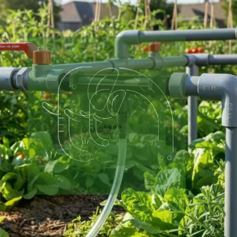 Heavy Duty Black Venturi Irrigation Injector Leakproof Design Multiple Sizes Garden Farm Yard Watering Use Gift
Heavy Duty Black Venturi Irrigation Injector Leakproof Design Multiple Sizes Garden Farm Yard Watering Use Gift